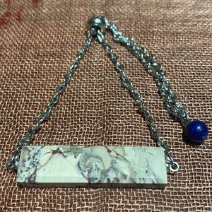 Scenic Jasper Adjustable Bracelet